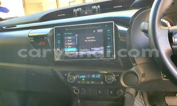 Buy Used Toyota Hilux White Car in Lusaka in Zambia Buy Used Toyota Hilux White Car in Lusaka in Zambia