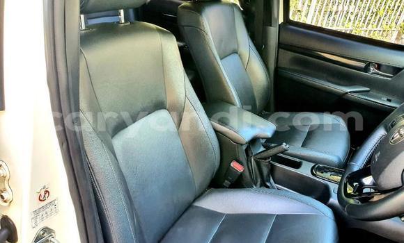 Buy Used Toyota Hilux White Car in Lusaka in Zambia Buy Used Toyota Hilux White Car in Lusaka in Zambia