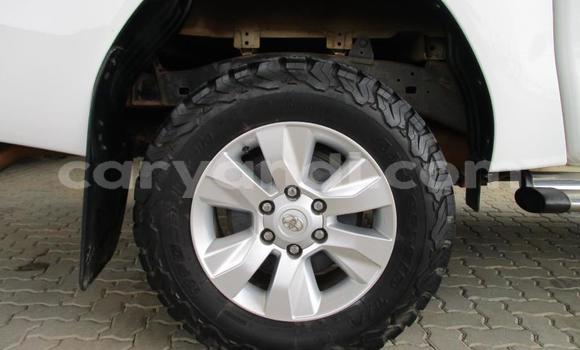 Buy Used Toyota Hilux White Car in Lusaka in Zambia Buy Used Toyota Hilux White Car in Lusaka in Zambia
