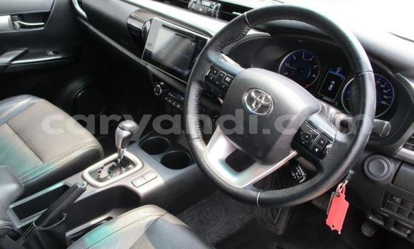 Buy Used Toyota Hilux White Car in Lusaka in Zambia Buy Used Toyota Hilux White Car in Lusaka in Zambia