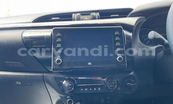 Buy Used Toyota Hilux White Car in Lusaka in Zambia Buy Used Toyota Hilux White Car in Lusaka in Zambia