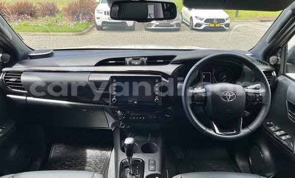 Buy Used Toyota Hilux White Car in Lusaka in Zambia Buy Used Toyota Hilux White Car in Lusaka in Zambia
