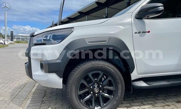 Buy Used Toyota Hilux White Car in Lusaka in Zambia Buy Used Toyota Hilux White Car in Lusaka in Zambia