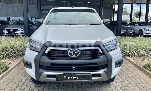 Buy Used Toyota Hilux White Car in Lusaka in Zambia Buy Used Toyota Hilux White Car in Lusaka in Zambia