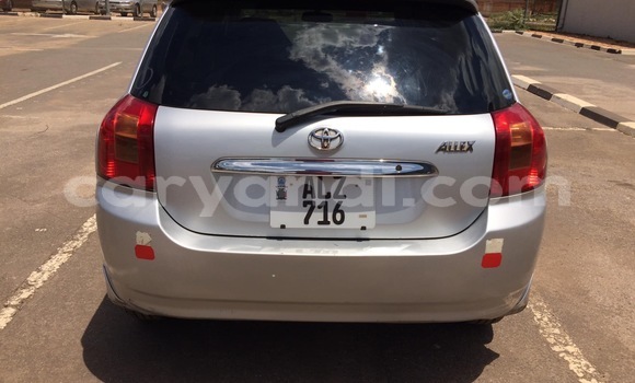 Acheter Occasion Voiture Toyota Runx Gris à Lusaka, Zambie Acheter Occasion Voiture Toyota Runx Gris à Lusaka, Zambie