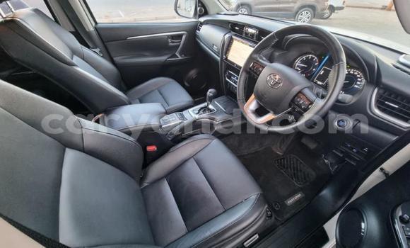 Buy Used Toyota Fortuner White Car in Lusaka in Zambia Buy Used Toyota Fortuner White Car in Lusaka in Zambia