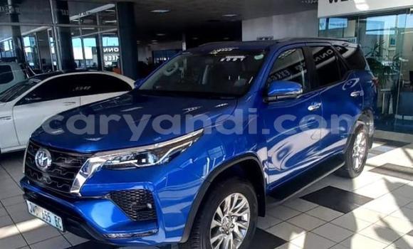 Buy Used Toyota Fortuner Blue Car in Lusaka in Zambia Buy Used Toyota Fortuner Blue Car in Lusaka in Zambia