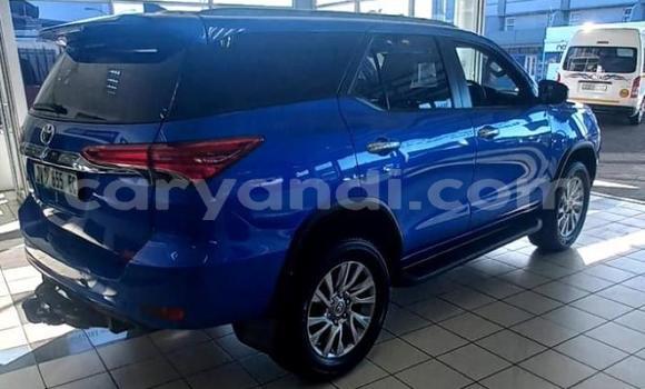 Buy Used Toyota Fortuner Blue Car in Lusaka in Zambia Buy Used Toyota Fortuner Blue Car in Lusaka in Zambia