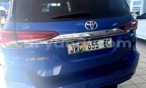 Buy Used Toyota Fortuner Blue Car in Lusaka in Zambia Buy Used Toyota Fortuner Blue Car in Lusaka in Zambia