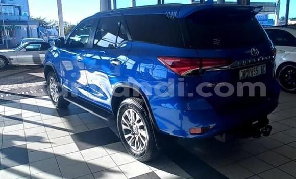 Buy Used Toyota Fortuner Blue Car in Lusaka in Zambia Buy Used Toyota Fortuner Blue Car in Lusaka in Zambia