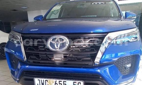 Buy Used Toyota Fortuner Blue Car in Lusaka in Zambia Buy Used Toyota Fortuner Blue Car in Lusaka in Zambia