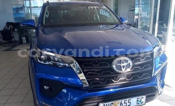 Buy Used Toyota Fortuner Blue Car in Lusaka in Zambia Buy Used Toyota Fortuner Blue Car in Lusaka in Zambia