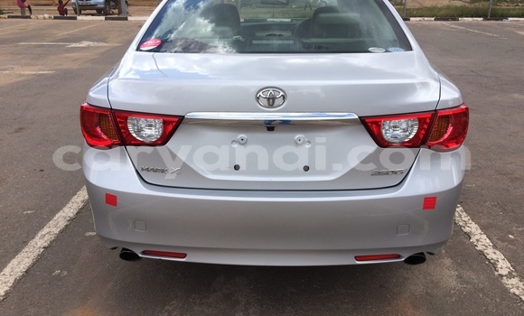 Buy Import Toyota Mark X Silver Car in Lusaka in Zambia Buy Import Toyota Mark X Silver Car in Lusaka in Zambia