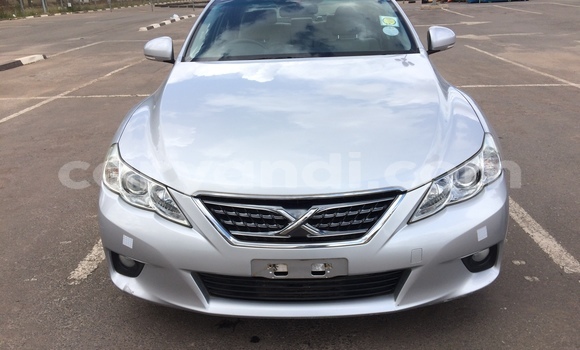 Buy Import Toyota Mark X Silver Car in Lusaka in Zambia Buy Import Toyota Mark X Silver Car in Lusaka in Zambia