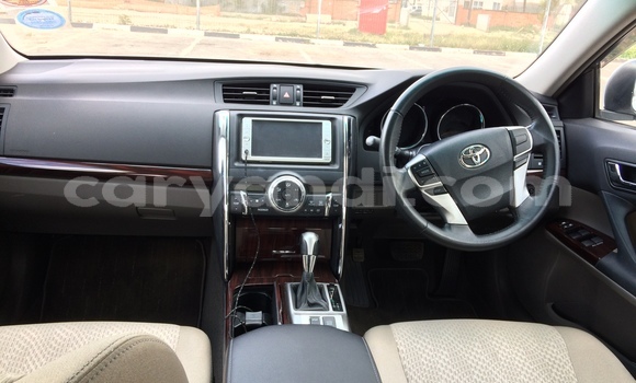 Buy Import Toyota Mark X Silver Car in Lusaka in Zambia Buy Import Toyota Mark X Silver Car in Lusaka in Zambia