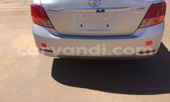 Nunua Imported Toyota Allion Fedha Gari ndani ya Lusaka nchini Zambia Nunua Imported Toyota Allion Fedha Gari ndani ya Lusaka nchini Zambia