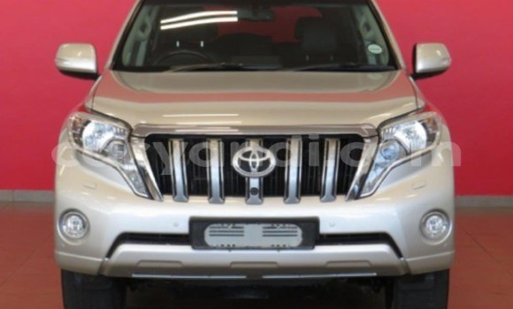 Buy Used Toyota Land Cruiser Prado White Car in Lusaka in Zambia