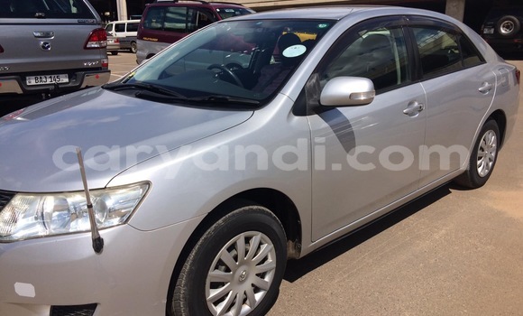 Nunua Imported Toyota Allion Fedha Gari ndani ya Lusaka nchini Zambia Nunua Imported Toyota Allion Fedha Gari ndani ya Lusaka nchini Zambia