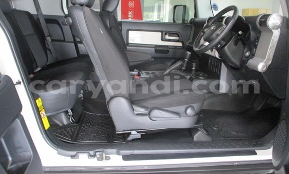 Buy Used Toyota FJ Cruiser White Car in Lusaka in Zambia Buy Used Toyota FJ Cruiser White Car in Lusaka in Zambia