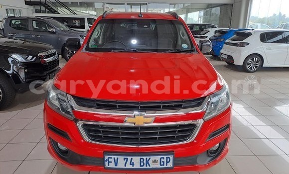 Tenga Tsaru Chevrolet TrailBlazer Tsvuku Mota in Lusaka in Zambia