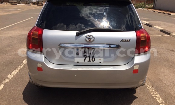 Acheter Occasion Voiture Toyota Runx Gris à Lusaka, Zambie Acheter Occasion Voiture Toyota Runx Gris à Lusaka, Zambie