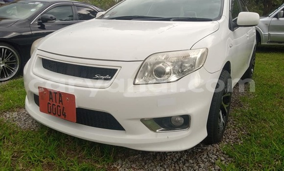 Buy Used Toyota Axio White Car in Solwezi in North-Western Buy Used Toyota Axio White Car in Solwezi in North-Western