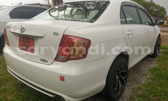 Acheter Occasion Voiture Toyota Axio Blanc à Solwezi, Nord-Ouest Acheter Occasion Voiture Toyota Axio Blanc à Solwezi, Nord-Ouest