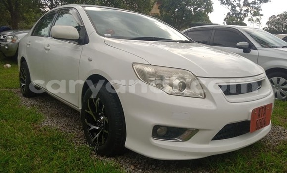 Acheter Occasion Voiture Toyota Axio Blanc à Solwezi, Nord-Ouest Acheter Occasion Voiture Toyota Axio Blanc à Solwezi, Nord-Ouest