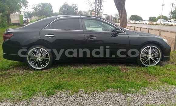 Buy Used Toyota Mark X Black Car in Solwezi in North-Western