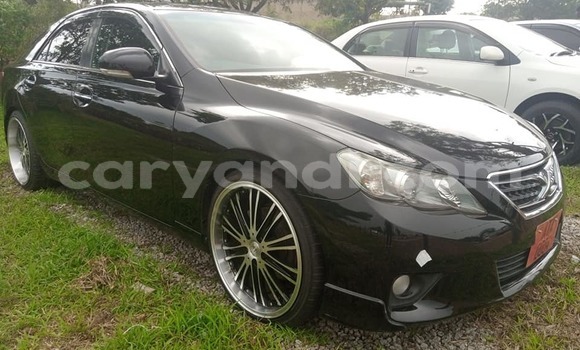 Acheter Occasion Voiture Toyota Mark X Noir à Solwezi, Nord-Ouest Acheter Occasion Voiture Toyota Mark X Noir à Solwezi, Nord-Ouest