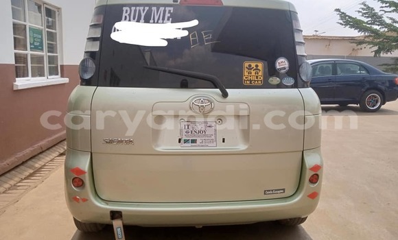 Acheter Occasion Voiture Toyota Sienta Vert à Solwezi, Nord-Ouest Acheter Occasion Voiture Toyota Sienta Vert à Solwezi, Nord-Ouest