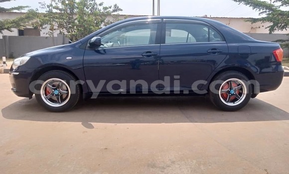 Buy Used Toyota Axio Blue Car in Solwezi in North-Western