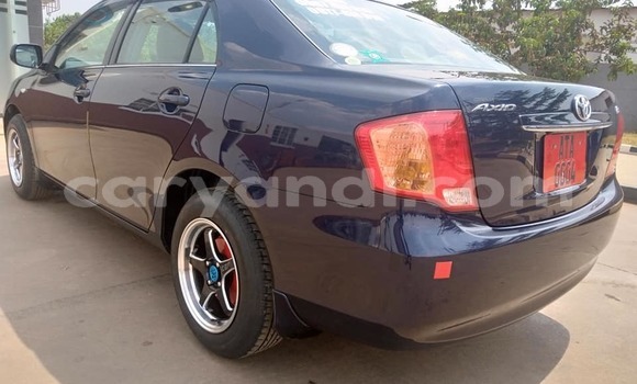 Acheter Occasion Voiture Toyota Axio Bleu à Solwezi, Nord-Ouest Acheter Occasion Voiture Toyota Axio Bleu à Solwezi, Nord-Ouest