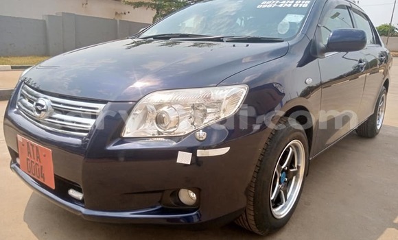 Acheter Occasion Voiture Toyota Axio Bleu à Solwezi, Nord-Ouest Acheter Occasion Voiture Toyota Axio Bleu à Solwezi, Nord-Ouest