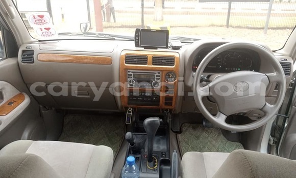 Acheter Occasion Voiture Toyota Land Cruiser Prado Gris à Solwezi, Nord-Ouest Acheter Occasion Voiture Toyota Land Cruiser Prado Gris à Solwezi, Nord-Ouest