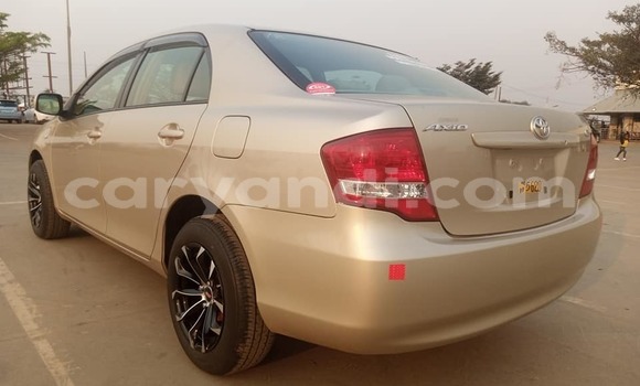 Acheter Occasion Voiture Toyota Axio Marron à Solwezi, Nord-Ouest Acheter Occasion Voiture Toyota Axio Marron à Solwezi, Nord-Ouest