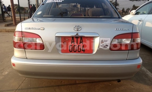 Acheter Occasion Voiture Toyota Corolla Gris à Solwezi, Nord-Ouest Acheter Occasion Voiture Toyota Corolla Gris à Solwezi, Nord-Ouest