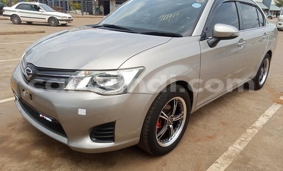 Tenga Tsaru Toyota Axio Sirivha Mota in Solwezi in North-Western