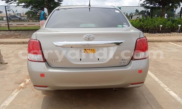 Acheter Occasion Voiture Toyota Axio Gris à Solwezi, Nord-Ouest Acheter Occasion Voiture Toyota Axio Gris à Solwezi, Nord-Ouest