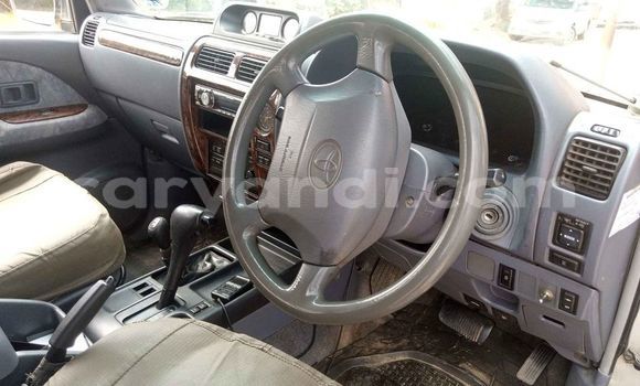 Acheter Occasion Voiture Toyota Land Cruiser Prado Gris à Solwezi, Nord-Ouest Acheter Occasion Voiture Toyota Land Cruiser Prado Gris à Solwezi, Nord-Ouest