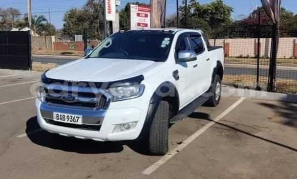 Buy Used Ford Ranger White Car in Lusaka in Zambia