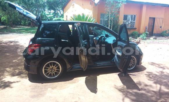 Acheter Occasion Voiture Toyota IST Noir à Lusaka, Zambie Acheter Occasion Voiture Toyota IST Noir à Lusaka, Zambie