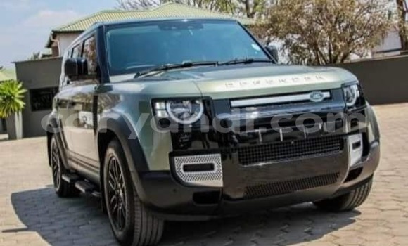 Buy Used Land Rover Defender Green Car in Lusaka in Zambia