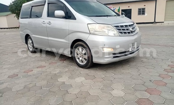 Acheter Occasion Voiture Toyota Alphard Gris à Lusaka, Zambie Acheter Occasion Voiture Toyota Alphard Gris à Lusaka, Zambie