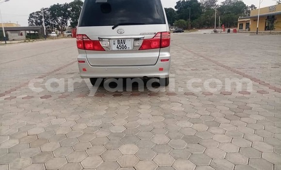 Tenga Tsaru Toyota Alphard Sirivha Mota in Lusaka in Zambia Tenga Tsaru Toyota Alphard Sirivha Mota in Lusaka in Zambia