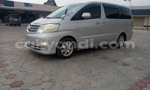 Tenga Tsaru Toyota Alphard Sirivha Mota in Lusaka in Zambia Tenga Tsaru Toyota Alphard Sirivha Mota in Lusaka in Zambia