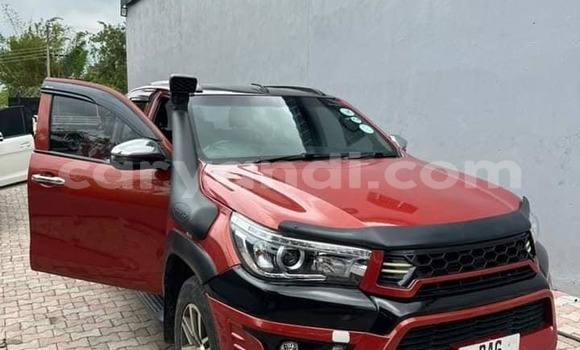 Acheter Occasion Voiture Toyota Hilux Rouge à Lusaka, Zambie Acheter Occasion Voiture Toyota Hilux Rouge à Lusaka, Zambie