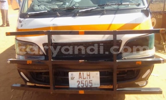 Buy Used Toyota Hiace White Car in Lusaka in Zambia