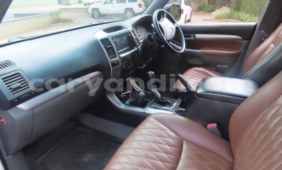 Tenga Tsaru Toyota Land Cruiser Prado Chena Mota in Lusaka in Zambia Tenga Tsaru Toyota Land Cruiser Prado Chena Mota in Lusaka in Zambia