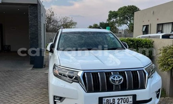 Tenga Tsaru Toyota Land Cruiser Prado Chena Mota in Lusaka in Zambia Tenga Tsaru Toyota Land Cruiser Prado Chena Mota in Lusaka in Zambia